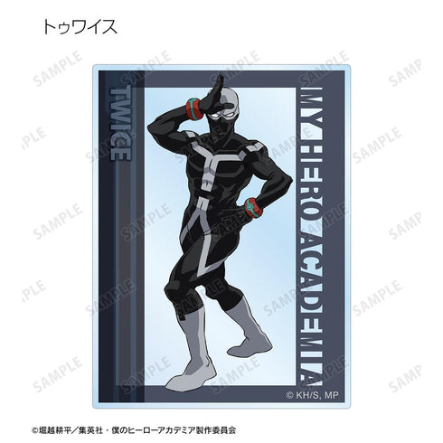 『僕のヒーローアカデミア』トレーディングアクリルカード ver.B(単位/BOX)【202508再販】